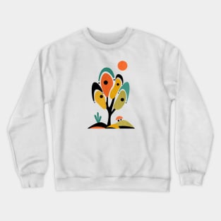 Joyful Tree Art Crewneck Sweatshirt